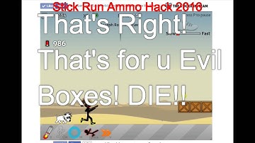Stick Run Hack 2016 | Ammo Hack | Just for FUN