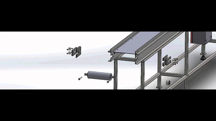 conveyor (belt) assembly