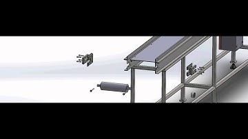 conveyor (belt) assembly