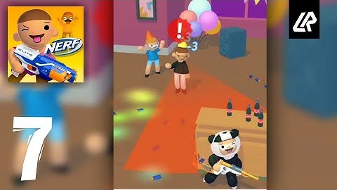 NERF Epic Pranks Gameplay Walkthrough 71-90 Levels | by Rycalz