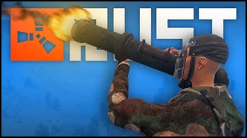 CAVE BASE RAID! (Rust Gameplay)