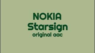 Nokia Ringtone - Starsign aac