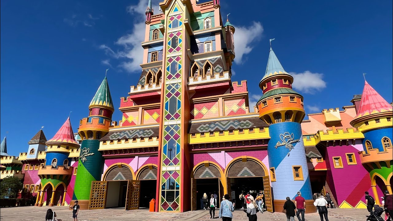 Beto Carrero World - Maior parque temático da América Latina - Viagens e  Caminhos