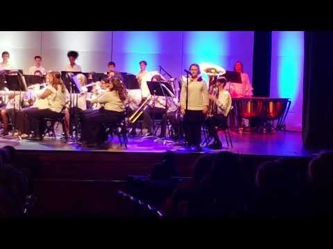 Greeneville Middle School Spring Concert 2019