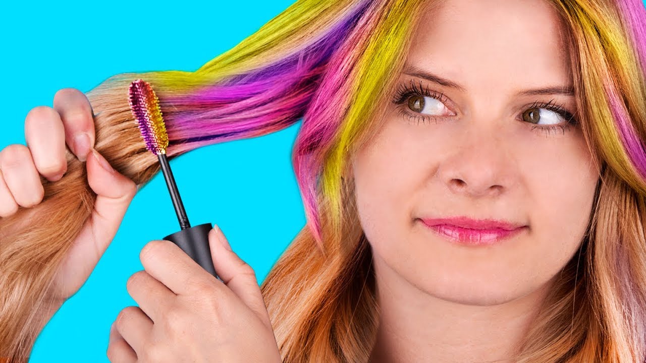 Harika Görünmek Için 14 Şik Ve Kolay Saç Modeli / Günlük Saç Hileleri -  YouTube