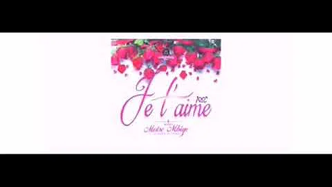 MOISE MBIYE - JE T'AIME  ( AUDIO  TEASER)