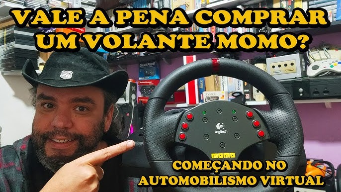 Volante Logitech Driving Force Gt - Corre Que Ta Baratinho