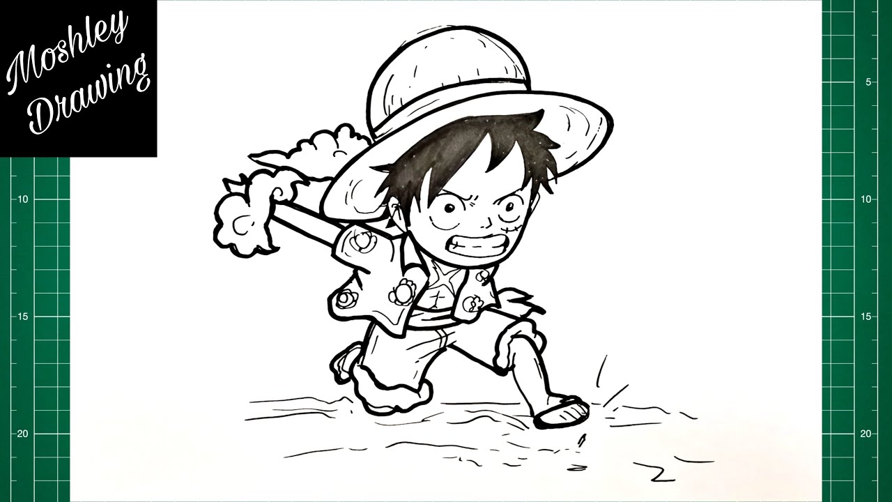Monkey D. Luffy là nhân vật chính trong One Piece và hình ảnh của anh ta luôn rất được yêu thích. Bạn đam mê vẽ chibi nhưng chưa biết cách vẽ chibi Luffy sao cho đúng? Đừng lo vì chúng tôi đã có hướng dẫn về cách vẽ chibi Monkey D. Luffy trong One Piece. Nhấp chuột ngay và cùng học tập nào!
