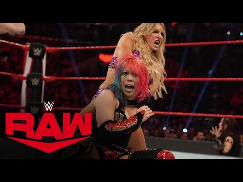 Charlotte Flair vs. Asuka: Raw, Jan. 27, 2020