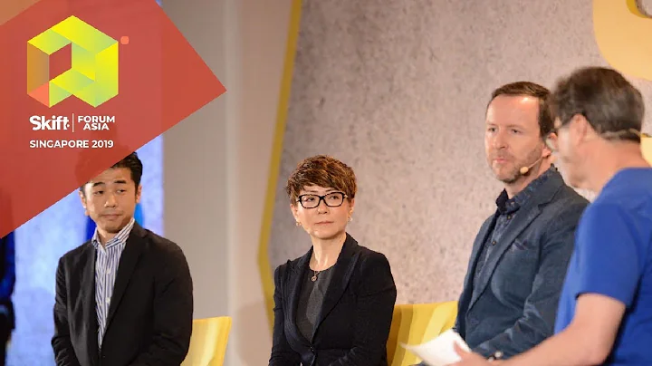 Online Travel Booking Executives at Skift Forum As...
