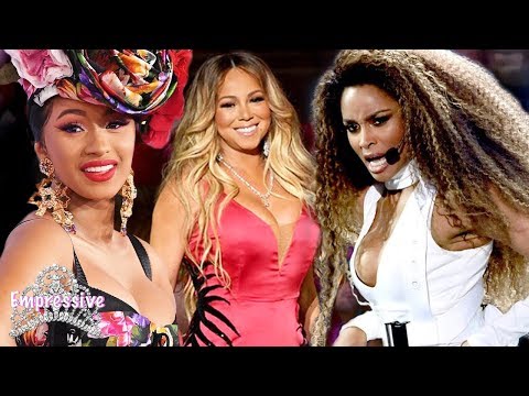 Best of the AMAs : Ciara, Cardi B, Mariah Carey, and more