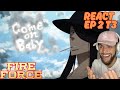 LUZ E ESCURIDÃO! COMPANHIA 8 SE TORNA REBELDES! React Fire force ep 2 temporada 3