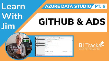 Getting Started with GitHub - Azure Data Studio