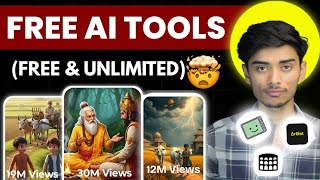 5 FREE AI Tools Every Content Creator MUST Use in 2025!