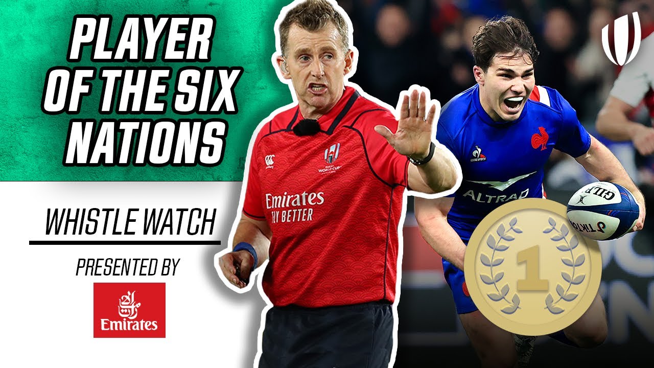 Nigel Owens Picks His Six Nations Award Winners! Whistle Watch