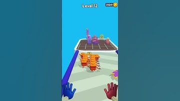 Merge Number Cube Lore Run ⭐ 12 level ✅ Battles FATALITY #shorts