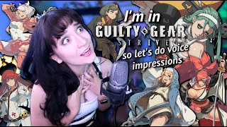 doing Guilty Gear -STRIVE- voices because i&#39;m A.B.A.