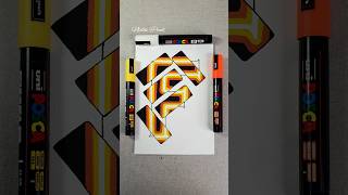 "F" In Orange Neon Light// whose name start with "F"? #shorts #artistomg #art #trending  #ytshorts