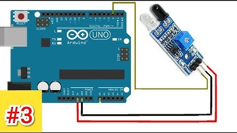 Ir proximity sensor with Arduino UNO PART-3 awesome project