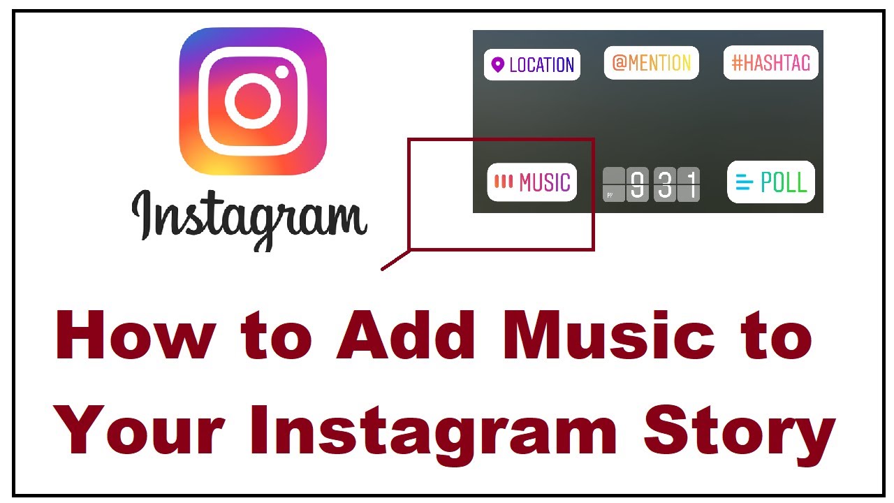 How to Add Music to Your Instagram Story YouTube