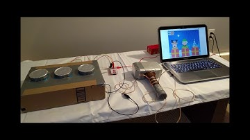 Making Whack-an-Elf with Makey Makey and Scratch