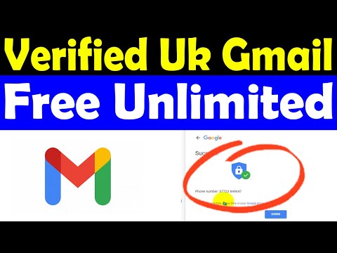 Full Verified Gmail Account Free in 2021 || How to Create UK Verified  Gmail account in 2021