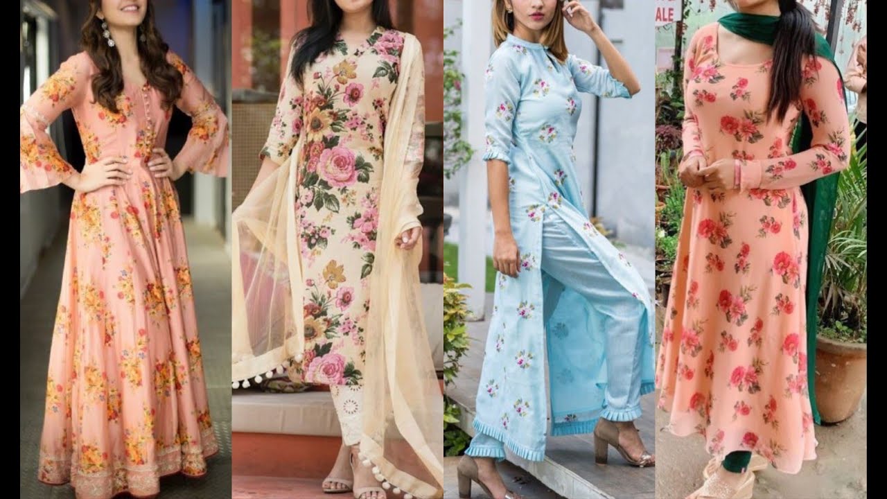 floral print suit designs