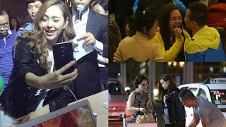 Hết hồn với nhan sắc thật sự của Minh Hằng qua những bức ảnh chụp lén khiến fan ngỡ ngàng