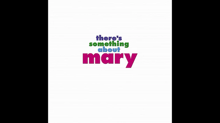 Jonathan Richman - There's Something About Mary