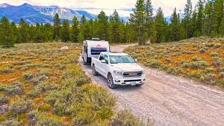 Dispersed Camping Check-In | Lake Pettit Idaho