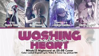Washing Machine Heart (Mitski) || Nightcord at 25:00 (but it's all me singing)