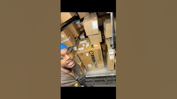 Life of a UPS Package Handler Episode 1 ‼️‼️ Rap it up