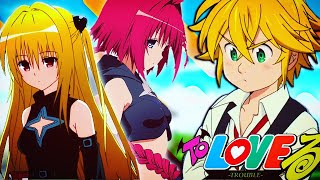 ¿QHPS SI MELIODAS CAIA EN TO LOVE RU?//🔥Capitulo 2🔥