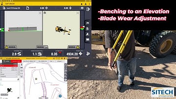 Earthworks Proper Benching In and blade wear adjustment