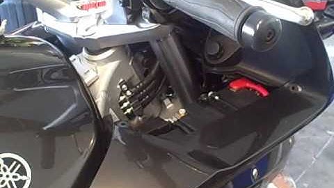 Installing a Powerlet Socket on a Yahmaha FJR