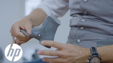 Walking With OT4: Why HP 3D HR PA 11 Provides The Perfect Fit | 3D Printing | HP