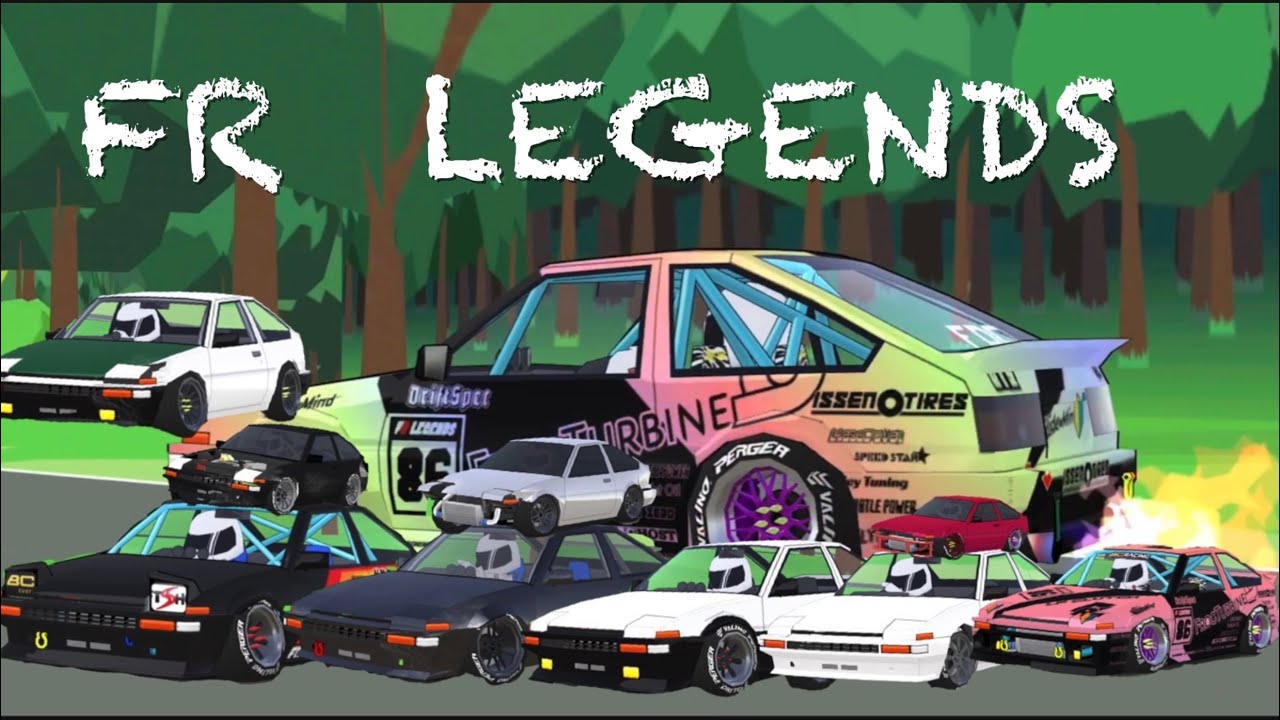 FRレジェンド】86コレクション - YouTube