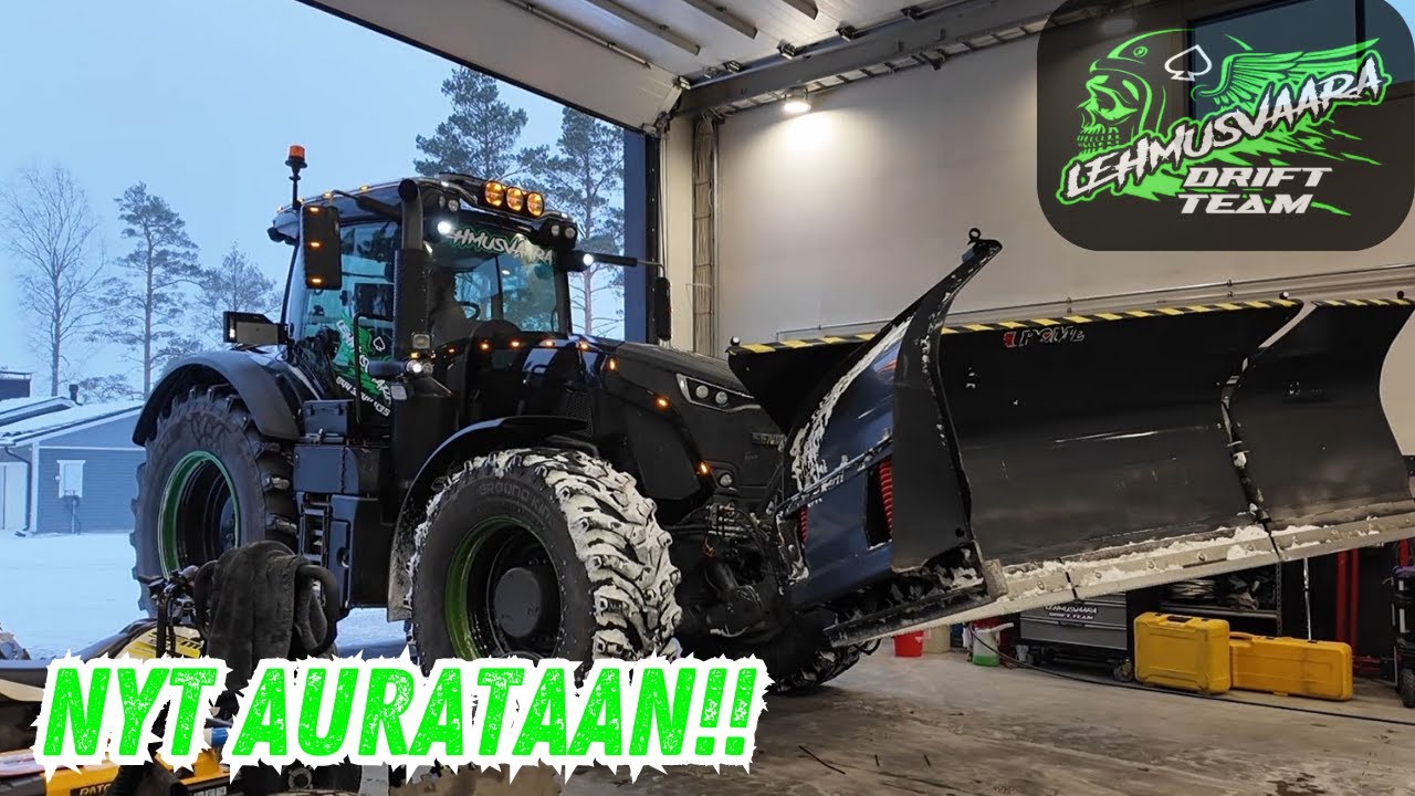 Nyt aurataan vai aurataanko sittenkään?!