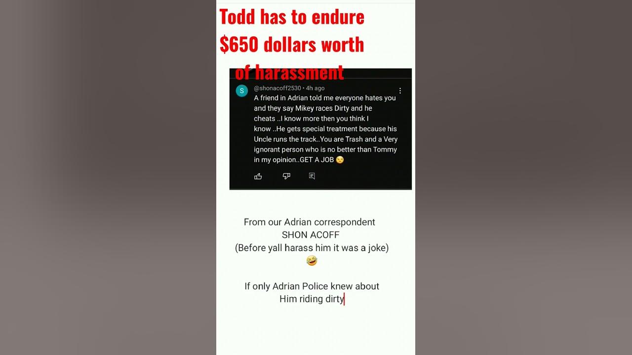 Get A Damn Job Todd You Lazy Cunt YouTube get-a-damn-job-todd-you-lazy-cunt-youtube