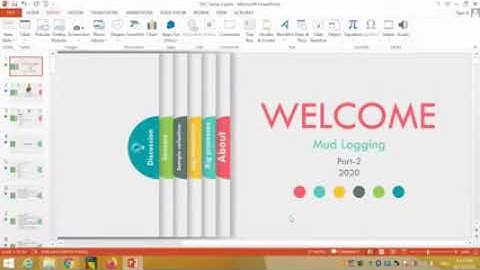 Mud Logging Session 2/Dr Ahmed Radwan