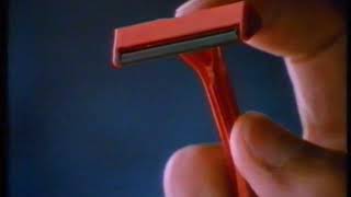 Wilkinson Sword Retractor (Disposable Safety Razor) - 1986 Australian TV Commercial Wealth