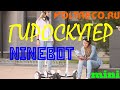 Гироскутер сигвей Xiaomi Ninebot mini Ride outdoor Вольтрэко Voltreco.ru 2016