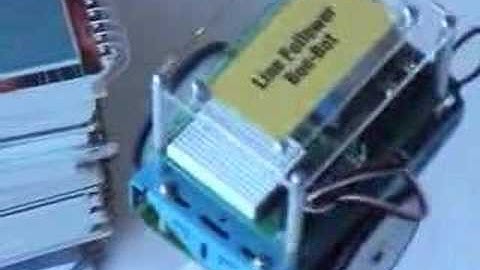 Boe-Bot Line Follower