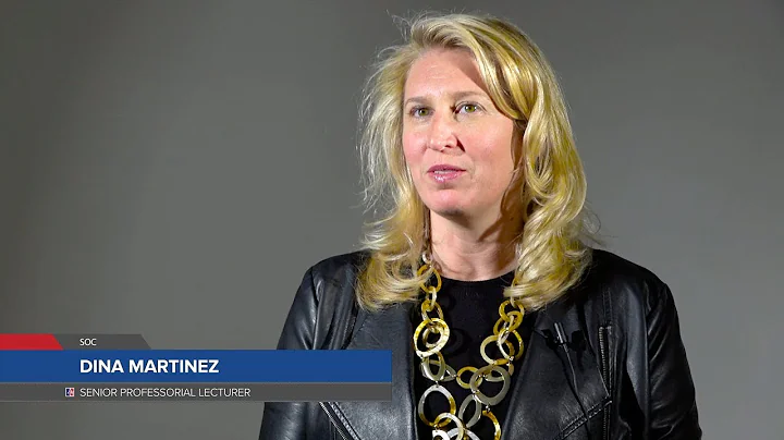 Faculty Feature: Dina Martinez