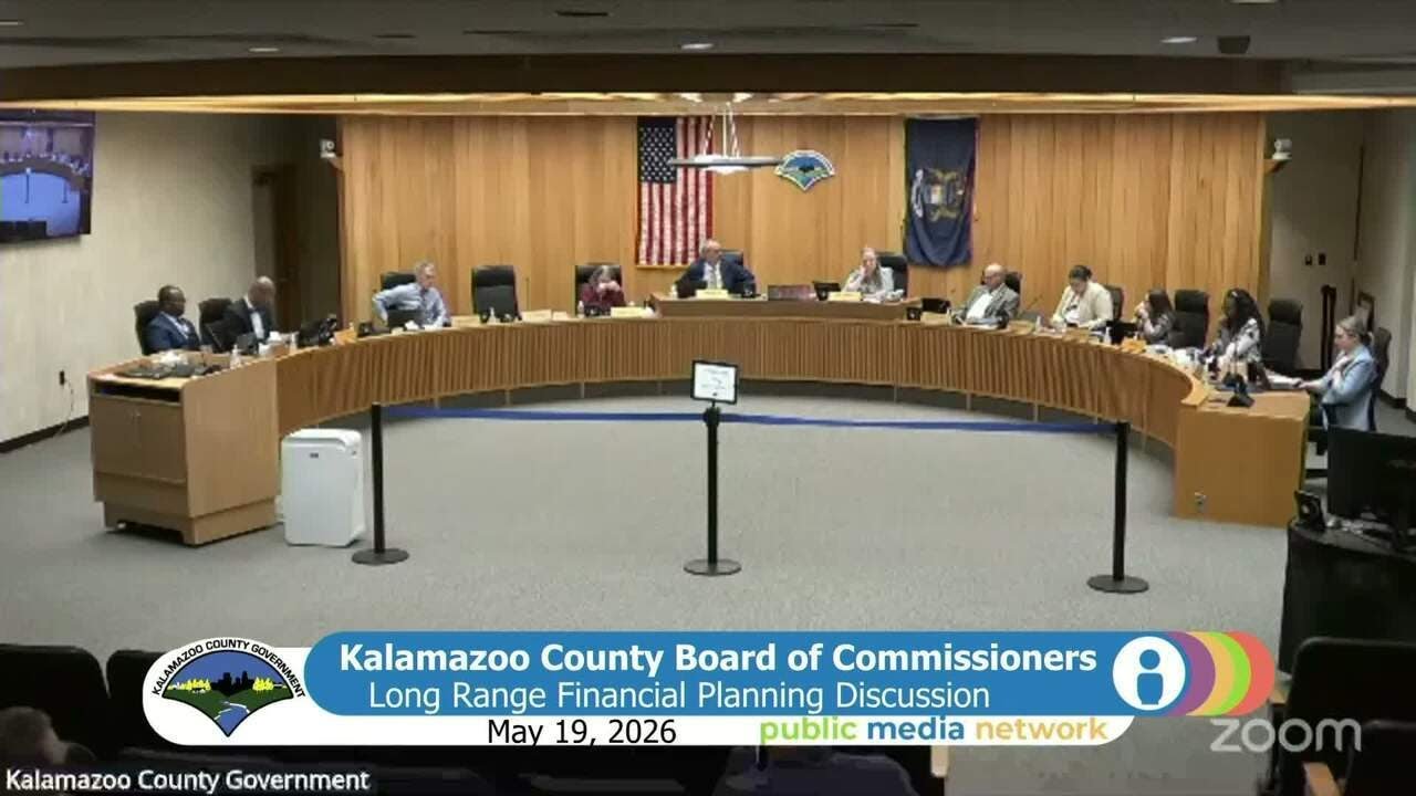Tami Rey Kalamazoo County Government - May 19, 2026 Kalamazoo County Committee ...