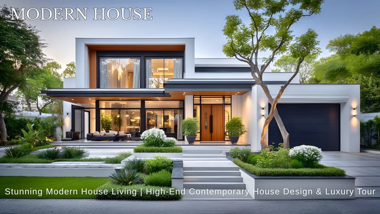 Latest Modern House Tour | Modern Living Perfected, with Stunning ...