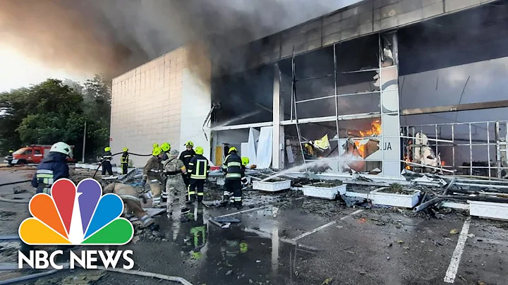 Ukrainian Shopping Mall Shelled By Russian Missiles, Zelenskyy Says - DayDayNews