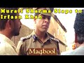 Murali sharma slaps to irfaan khan  maqbool movie scene