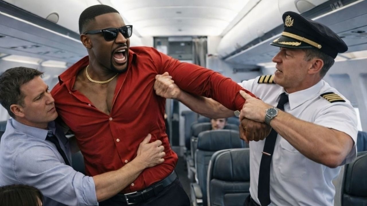 Police Forced a Black CEO Off the Plane — Hours Later, He Cut $40 Billion From the Airline