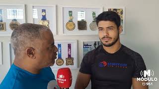 Professor de Jiu-jitsu vai participar de Mundial da Categoria na Califórnia